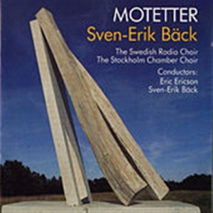 Bäck Sven-Erik - Motetter in the group Externt_Lager /  at Bengans Skivbutik AB (551475)