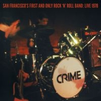 Crime - San Fransisco's 1St.. (+Dvd) in the group VINYL / Pop-Rock at Bengans Skivbutik AB (5514791)