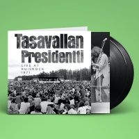 Tasavallan Presidentti - Live At Ruisrock 1971 in the group VINYL / Pop-Rock at Bengans Skivbutik AB (5514842)