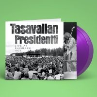 Tasavallan Presidentti - Live At Ruisrock 1971 in the group OUR PICKS / Friday Releases / Friday the 26th April 2024 at Bengans Skivbutik AB (5514843)