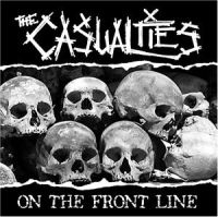 Casualties - On The Front Line in the group CD / Pop-Rock at Bengans Skivbutik AB (5514873)