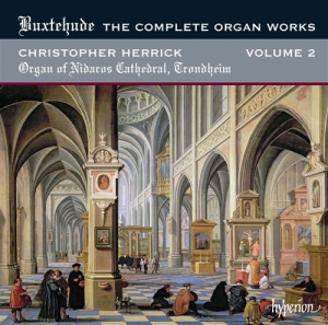 Buxtehude - Organ Works Vol 2 in the group Externt_Lager /  at Bengans Skivbutik AB (551489)