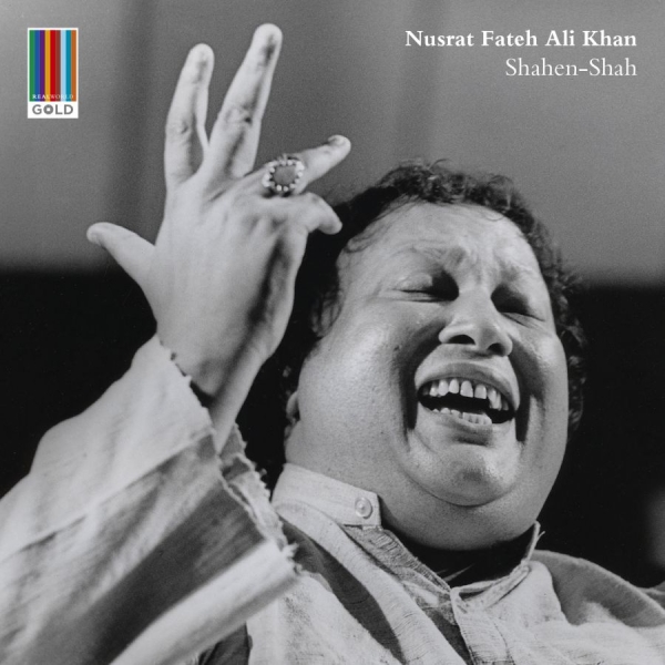Nusrat Fateh Ali Khan - Shahen Shah in the group CD / Bestsellers at Bengans Skivbutik AB (551491)