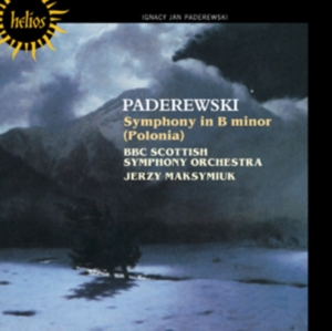 Paderewski - Symphony In B Minor in the group Externt_Lager /  at Bengans Skivbutik AB (551492)
