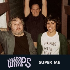Wimps - Super Me Ep in the group MC at Bengans Skivbutik AB (5514946)