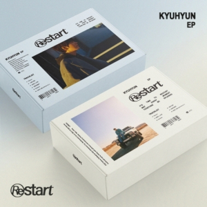 Kyuhyun - Ep Restart in the group CD / K-Pop at Bengans Skivbutik AB (5514955)