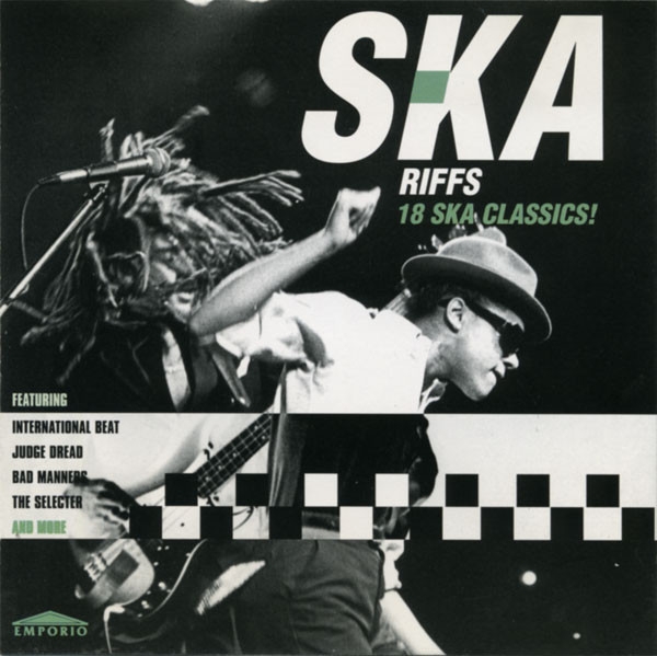 Various - Ska Riffs - 18 Ska Classics in the group CD / Reggae,Samlingar at Bengans Skivbutik AB (5514964)