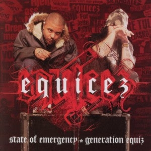 Equicez - State Of Emergency in the group CD / Hip Hop-Rap at Bengans Skivbutik AB (5514966)