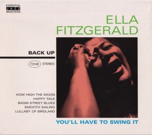 Ella Fitzgerald - You'll Have To Swing It in the group CD / Jazz at Bengans Skivbutik AB (5514967)