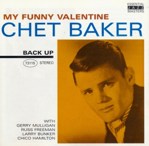 Chet Baker - My Funny Valentine in the group Minishops / Chet Baker at Bengans Skivbutik AB (5514968)
