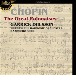 Chopin - The Great Polonaises in the group CD / Övrigt at Bengans Skivbutik AB (551497)