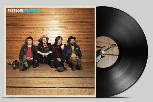 Freedom - Stay Free! (Black Vinyl) in the group VINYL / Bestsellers at Bengans Skivbutik AB (5515003)