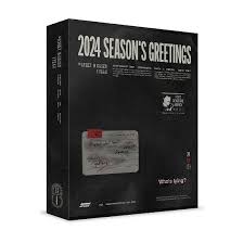Ateez - Season´s Greetings 2024 in the group OTHER /  /  at Bengans Skivbutik AB (5515008)