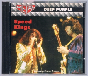 Deep Purple - Speed Kings in the group Minishops / Metal on Sale at Bengans Skivbutik AB (5515013)