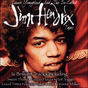 Lonnie Youngblood - The So-Called Jimi Hendrix Tapes in the group CD / Pop-Rock at Bengans Skivbutik AB (5515023)