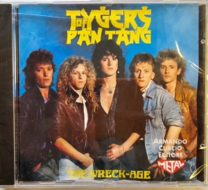 Tygers Of Pan Tang - The Wreck-Age in the group OUR PICKS / CD Pick 4 pay for 3 at Bengans Skivbutik AB (5515030)