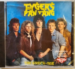 Tygers Of Pan Tang - The Wreck-Age in the group CD / Hårdrock at Bengans Skivbutik AB (5515030)
