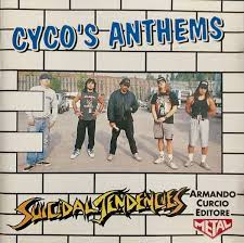 Suicidal Tendencies - Cyco's Anthems in the group CD / Hårdrock at Bengans Skivbutik AB (5515031)
