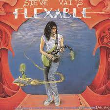 Steve Vai - Flexable in the group CD / Hårdrock at Bengans Skivbutik AB (5515033)