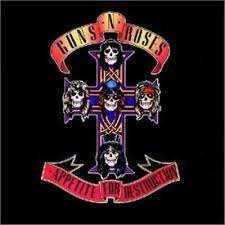 Guns N Roses - Appetite For Destruction in the group OTHER / KalasCDx at Bengans Skivbutik AB (5515038)