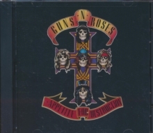 Guns N Roses - Appetite For Destruction in the group OUR PICKS / Most wanted classics on CD at Bengans Skivbutik AB (5515038)