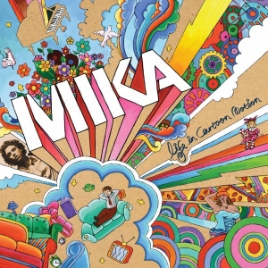 Mika - Life In Cartoon Motion in the group CD / Pop-Rock at Bengans Skivbutik AB (5515040)