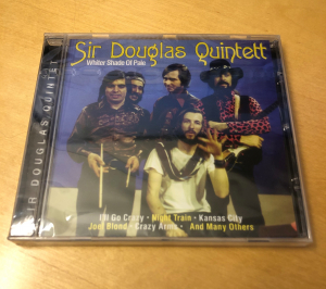 Sir Douglas Quintet - Whiter Shade Of Pale - Best Of in the group CD / Pop-Rock at Bengans Skivbutik AB (5515042)