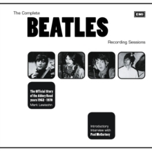 Beatles - Complete Recording Sessions in the group OUR PICKS / Music Books at Bengans Skivbutik AB (5515043)