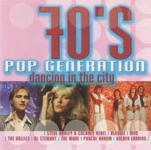 Various - 70S Pop Generation in the group OTHER / MK Test 8 CD at Bengans Skivbutik AB (5515045)