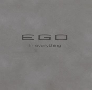 Ego - In Everything in the group OUR PICKS / CD Pick 4 pay for 3 at Bengans Skivbutik AB (5515054)