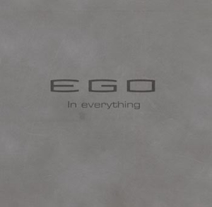 Ego - In Everything in the group CD / Pop-Rock at Bengans Skivbutik AB (5515054)