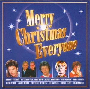 Various - Merry Christmas Everyone in the group OUR PICKS / Christmas music on Vinyl & CD at Bengans Skivbutik AB (5515074)