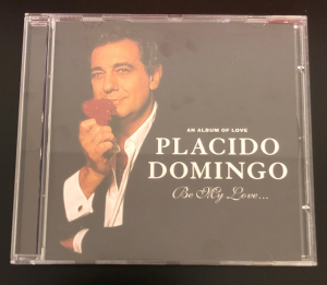 Placido Domingo - Be My Love in the group CD / Pop-Rock at Bengans Skivbutik AB (5515081)