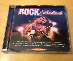 Various - Rock Ballads in the group OUR PICKS / CD Pick 4 pay for 3 at Bengans Skivbutik AB (5515094)