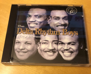 Delta Rhythm Boys - Dry Bones in the group CD / RnB-Soul at Bengans Skivbutik AB (5515095)