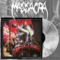 Massacra - Signs Of The Decline (Marbled Vinyl in the group VINYL / Hårdrock at Bengans Skivbutik AB (5515111)