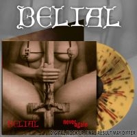 Belial - Never Again (Splatter Vinyl Lp) in the group OUR PICKS / Friday Releases / Friday The 23rd Of February 2024 at Bengans Skivbutik AB (5515115)