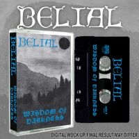 Belial - Wisdom Of Darkness (Mc) in the group OUR PICKS / Friday Releases / Friday The 23rd Of February 2024 at Bengans Skivbutik AB (5515116)