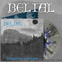 Belial - Wisdom Of Darkness (Splatter Vinyl in the group OUR PICKS / Friday Releases / Friday The 23rd Of February 2024 at Bengans Skivbutik AB (5515118)