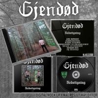 Gjendød - Nedstigning in the group OUR PICKS / Friday Releases / Friday The 23rd Of February 2024 at Bengans Skivbutik AB (5515131)