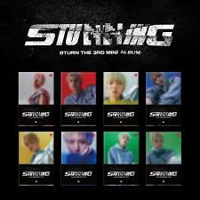 8turn - Stunnin (Poca Ver.) in the group CD / K-Pop at Bengans Skivbutik AB (5515180)
