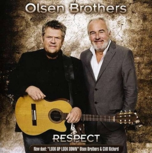 Olsen Brothers - Respect in the group CD / Dansk Musik,Pop-Rock at Bengans Skivbutik AB (5515183)