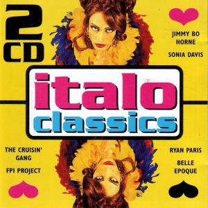 Various - Italo Classics (2Cd) in the group CD / Dance-Techno,Samlingar at Bengans Skivbutik AB (5515194)
