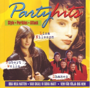 Various - Partyhits in the group CD / Samlingar,Svensk Musik at Bengans Skivbutik AB (5515196)