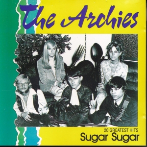 The Archies - Sugar Sugar - 20 Greatest Hits in the group CD / Pop-Rock at Bengans Skivbutik AB (5515197)