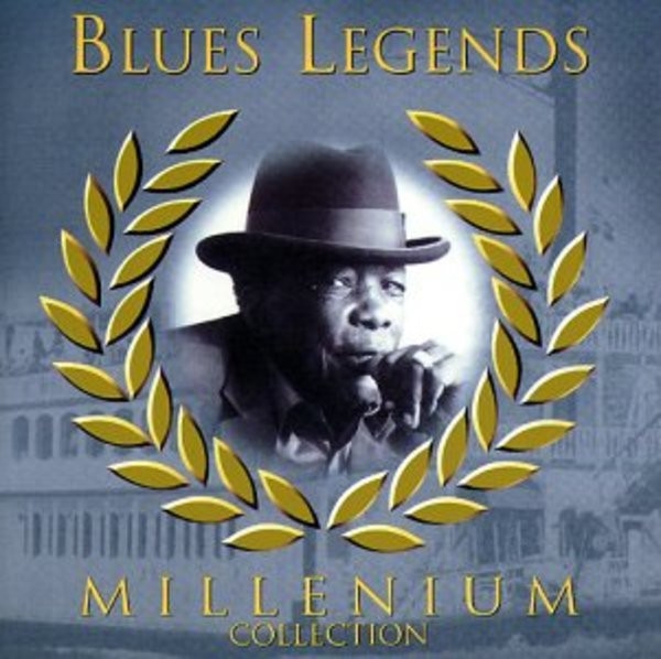 Various - Blues Legends (2Cd) in the group CD / Bestsellers at Bengans Skivbutik AB (5515201)