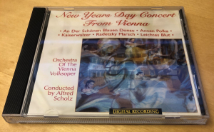 Various - New Years Day Concert From Vienna in the group CD / Klassiskt at Bengans Skivbutik AB (5515211)
