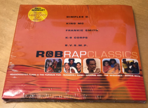 Various - R&B Rap Classics in the group OUR PICKS / CD Pick 4 pay for 3 at Bengans Skivbutik AB (5515222)