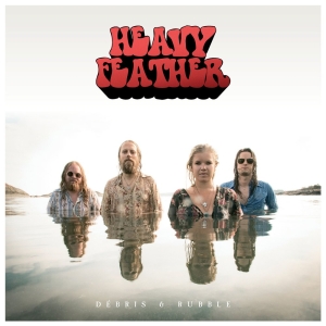 Heavy Feather - Débris & Rubble - Lp Colored in the group VINYL / Pop-Rock at Bengans Skivbutik AB (5515227)