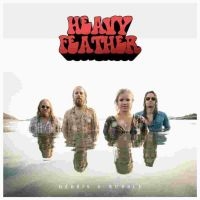 Heavy Feather - Débris & Rubble - Lp Colored in the group VINYL / Hårdrock,Pop-Rock at Bengans Skivbutik AB (5515227)